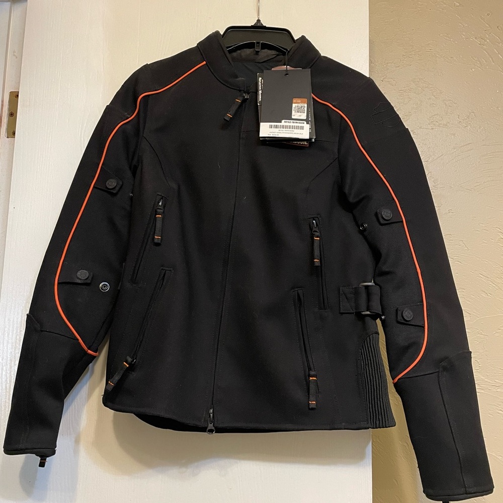 Harley Davidson Fennimore Motorcycle Jacket Size M NWT